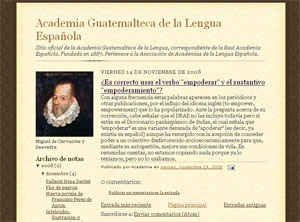 Academia Guatemalteca de la Lengua Española