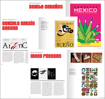 Latin American Graphic Design - Beispielseiten