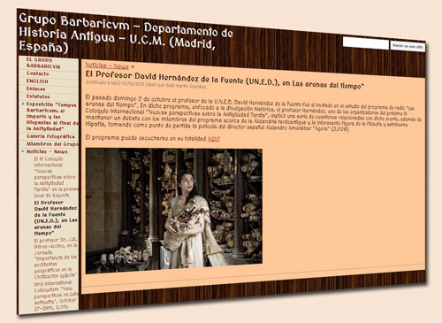 Virtuelle Ausstellung Tempus Barbaricum