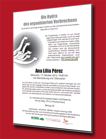 Ana Lilia Pérez: Die Hydra des organisierten Verbrechens in Mexiko