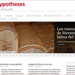 Internationale akademische Blog-Plattform Hypotheses.org