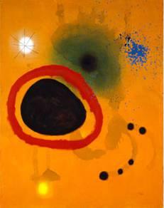 Joan Miro- Roter Kreis_Stern