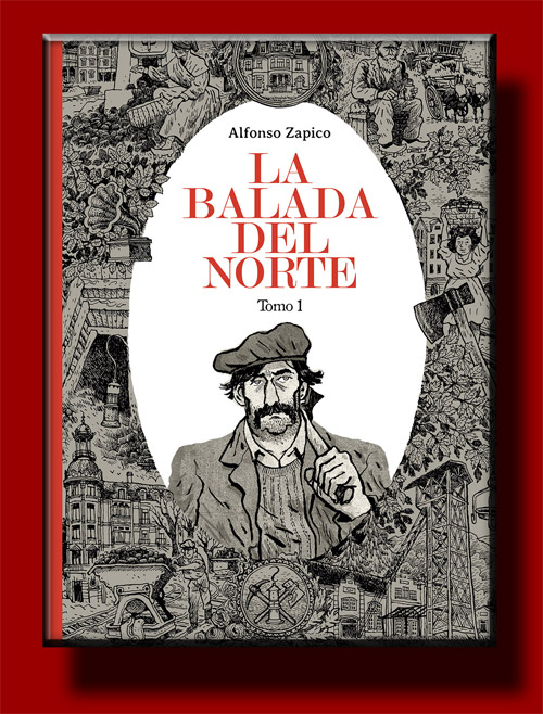 Alfonso Zapico: La balada del Norte