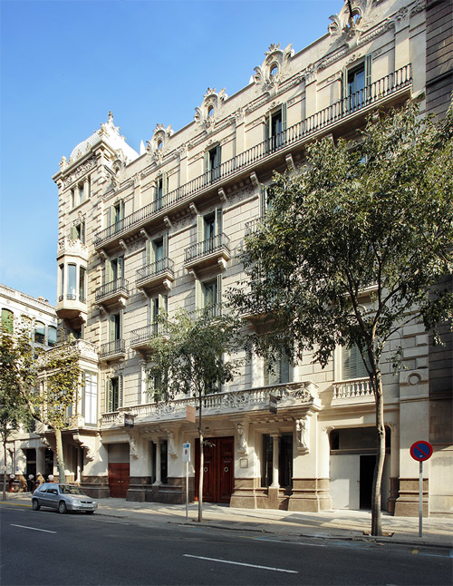 Fundación Mapfre Barcelona: Casa Carriga-Nogués, © José Hevia