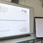 Fachreferat Romanistik – Bericht zur Fortbildungsveranstaltung in Bonn