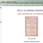 Bedeutende Quellen der Real Academia Española online zugänglich