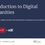 Harvard-Online-Kurs Digital Humanities