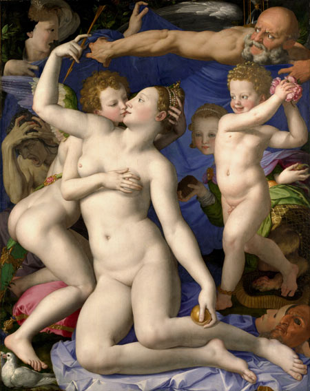 «Allegorie der Liebe», Agnolo Bronzino