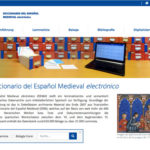 Diccionario del Español Medieval electrónico (DEMel) – Online-Datenbank zum Wortschatz des mittelalterlichen Spanisch