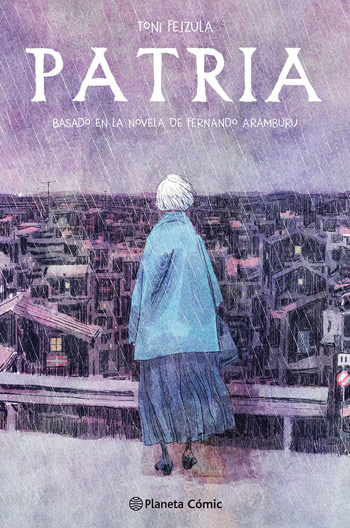 Graphic Novel 'Patria' von Toni Fejzula