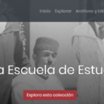 Neue Dokumente zum 90-jährigen Bestehen der Escuela de Estudios Árabes (Granada) digitalisiert