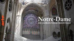 arte-Dokumentation 'Notre-Dame, die Jahrhundertbaustelle'
