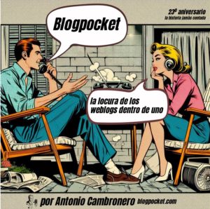 Cover Blogpocket, la locura de los weblogs dentro de uno