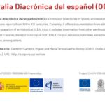 Gael Vaamonde stellt wichtige Quelle für die historische Linguistik vor: Oralia Diacrónica del español