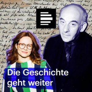 Podcast 'Die Geschichte geht weiter. Victor Klemperers Tagebücher 1918 – 1959.'