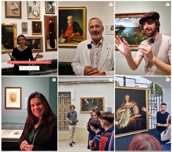Instagram-Account des 'Museo del Prado'