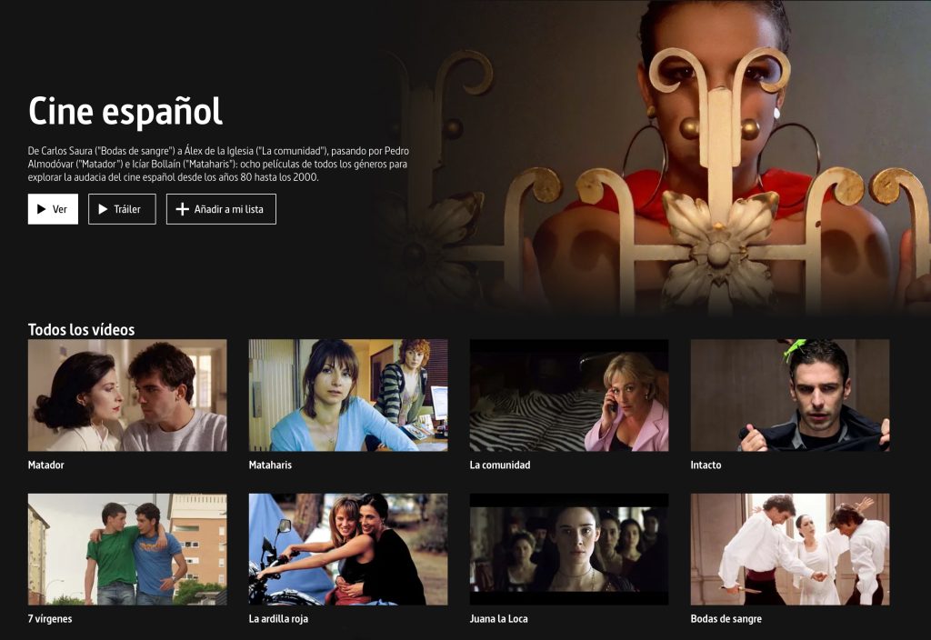 Cine español 1981-2005