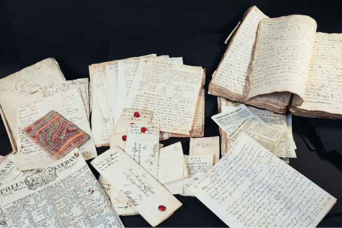 Das Luetkens-Archiv. The National Archives, UK, ref. HCA 30/232–236.