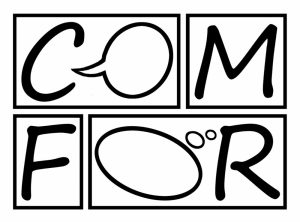 Logo der Gesellschaft für Comic-Forschung (ComFor)