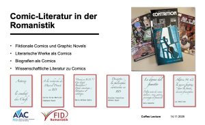 Comic-Sammlungen in den FIDs