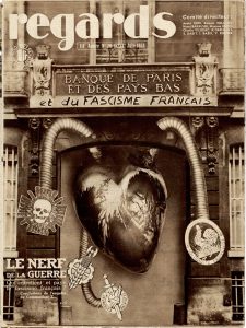 Titelseite der Zeitschrift 'regards', Juni 1934